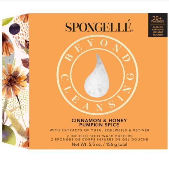 Spongelle Other - Spongelle Duo Cinnamon & Honey Pumpkin Spice NEW